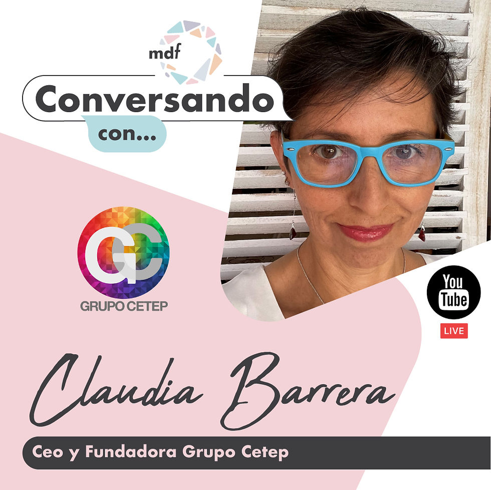 Conversando Con Claudia Barrera