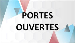 Portes ouvertes samedi 7 mars 2026