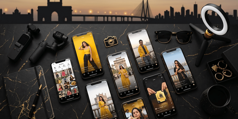 Top 10 Influencer Marketing Agencies in Mumbai (2026)