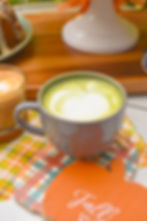 Hot Pistachio Matcha Latte