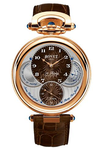 Bovet 19Thirty NTR0019 Replica watch content media