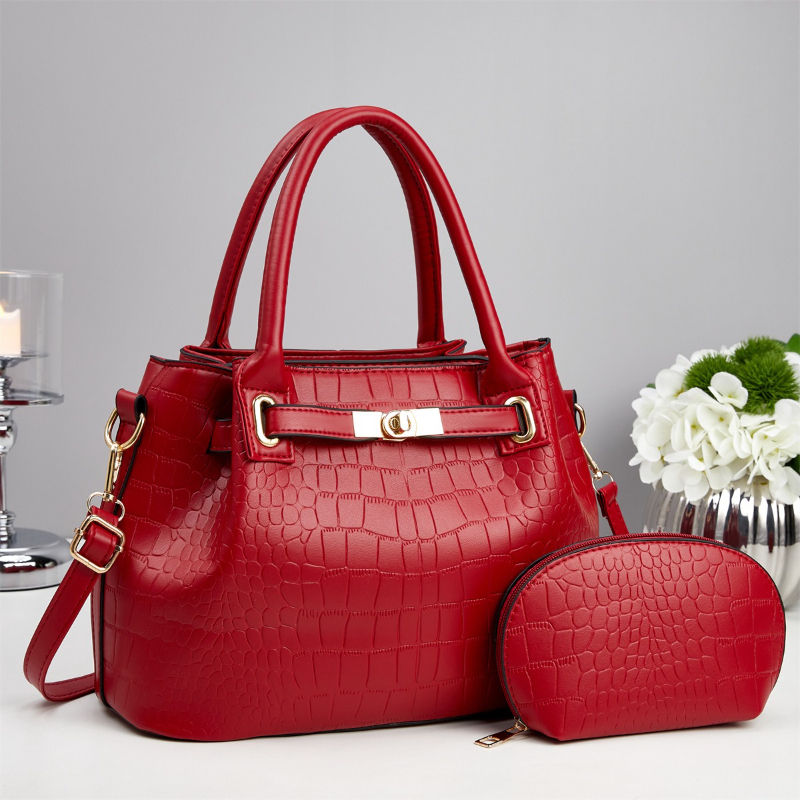 Thumbnail: Heritage Croc Shoulder Bag