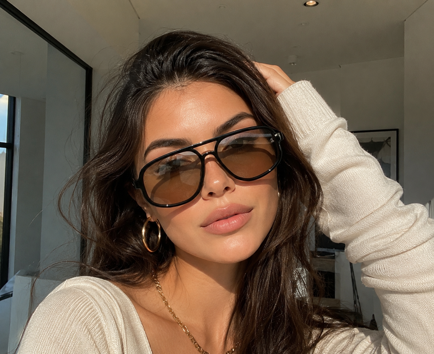 Signature Square Sunglasses