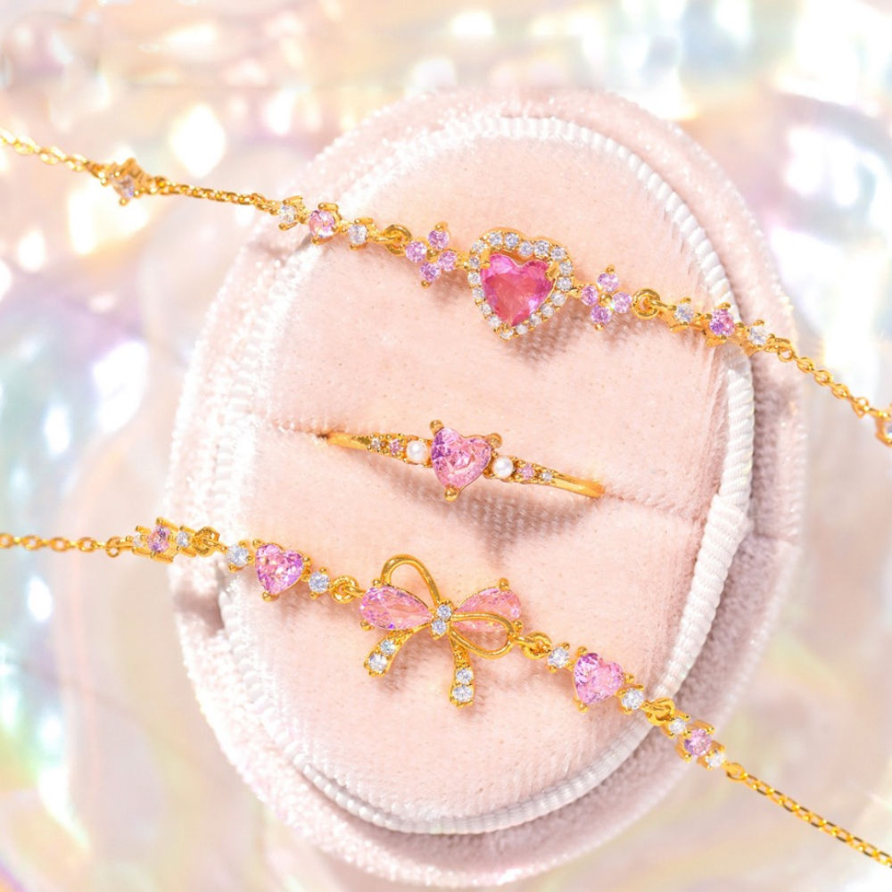 Celeste Tennis Bracelet