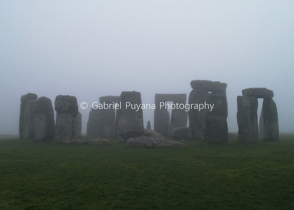 Stonehenge, England