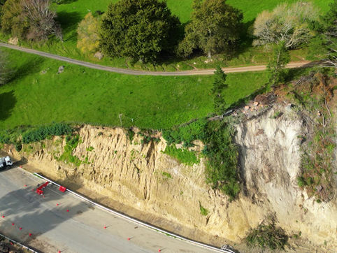 The Importance of Hydro Mulching (Hydro Seeding) Slips  