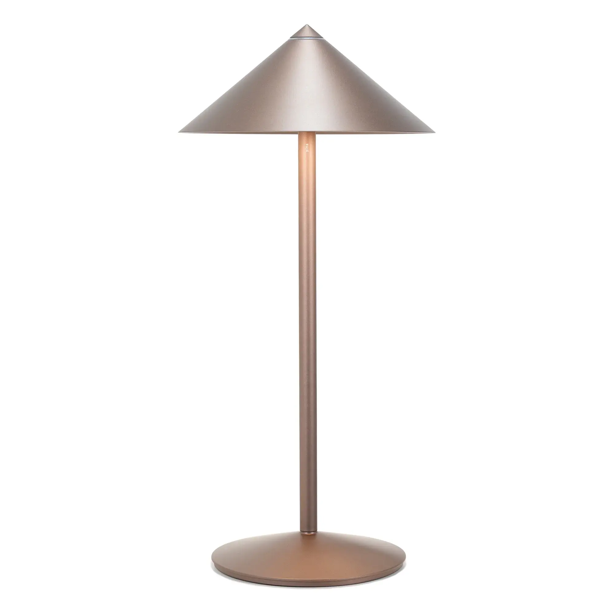 Pina L Desk bronze