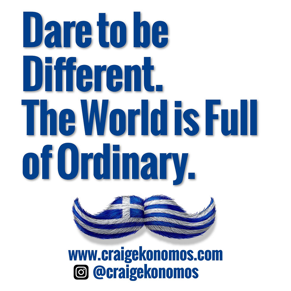 dare to be different