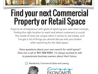Find your next Commercial property!