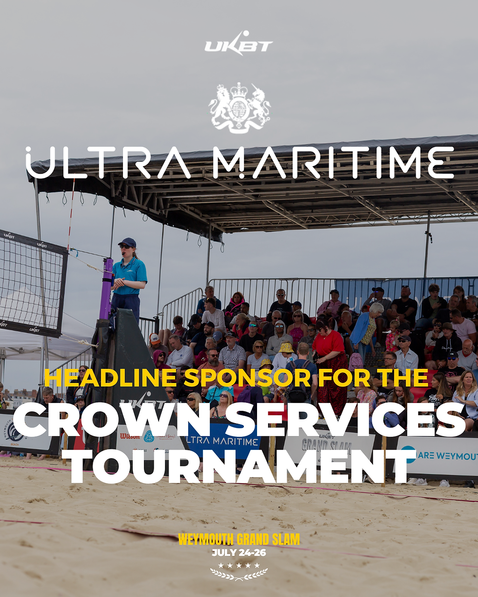 Ultra Maritime Announced as Title Partner for New Crown Services Championship
