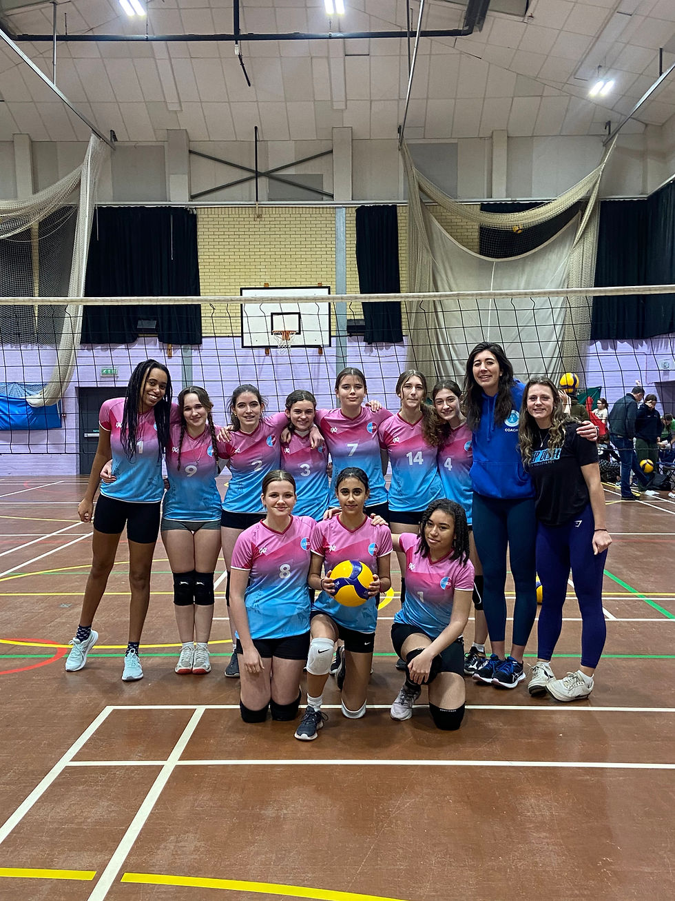 TERM 1 IN NUMBERS | DEEP DISH JUNIOR VOLLEYBALL CLUB 2023/24