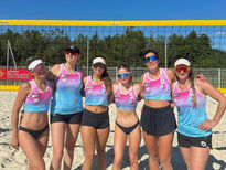 DEEP DISH BOURNEMOUTH LADIES REPRESENT AT THE CEV EUROPEAN CLUB BEACH VOLLEYBALL CHAMPIONSHIPS