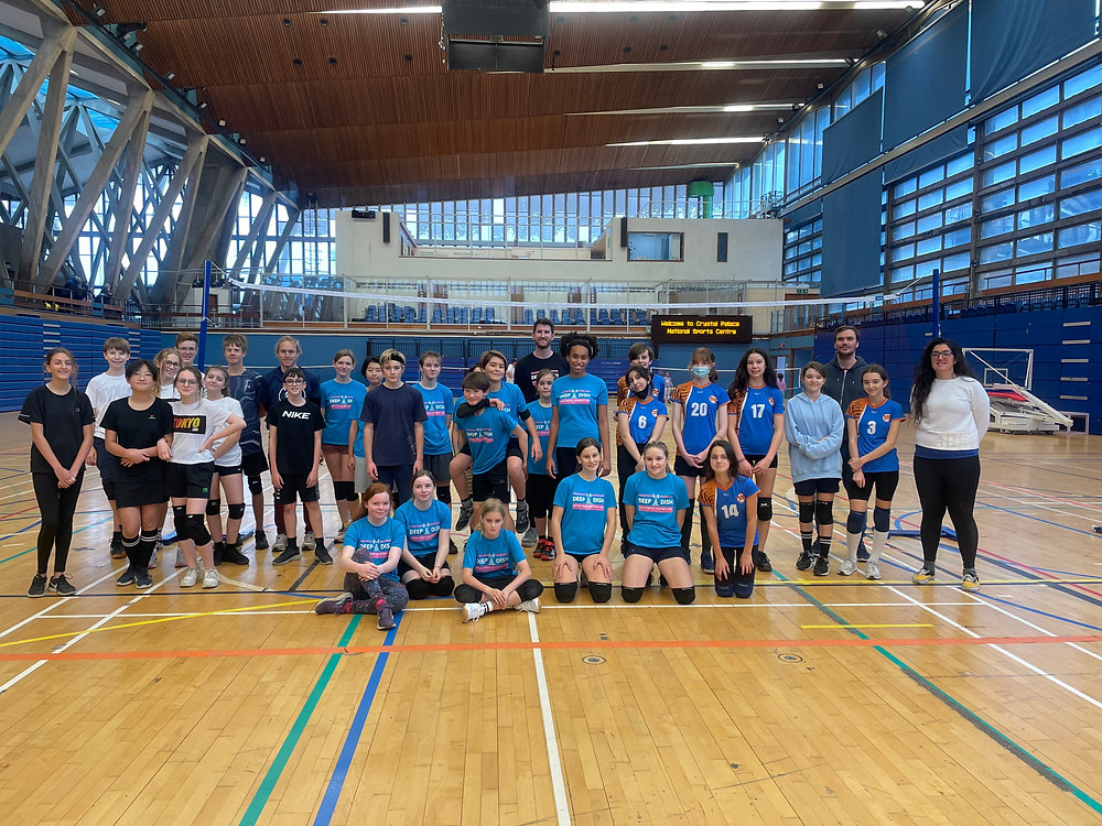 London After School Sports Club Junior Volleyball