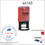 Miniatura: SELLO FECHADOR AUTOENTINTABLE 46140 4CM DE Ø
