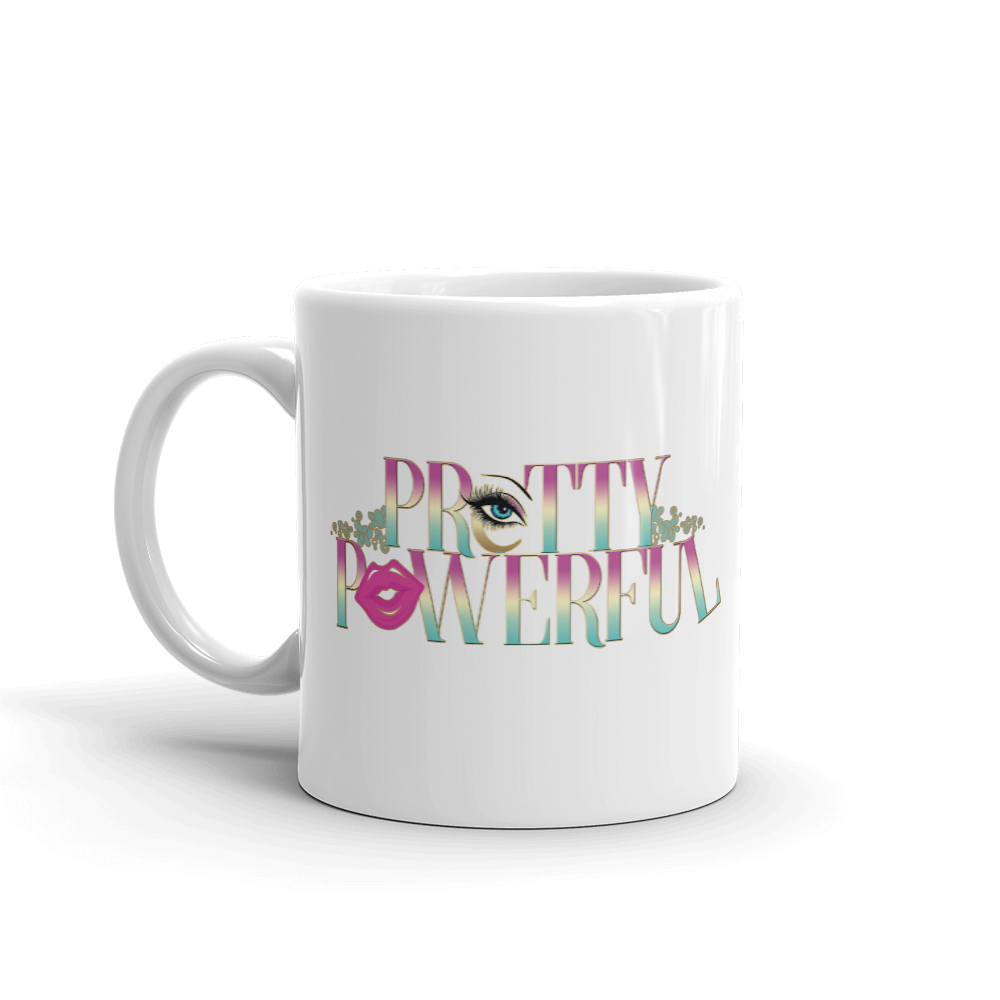 Pretty Powerful Mug