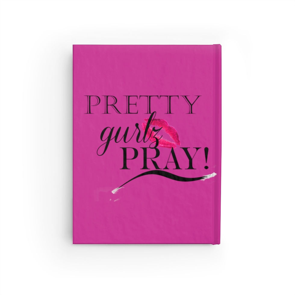 Thumbnail: PRETTY GURLZ PRAY Life's A Journal - Ruled Line