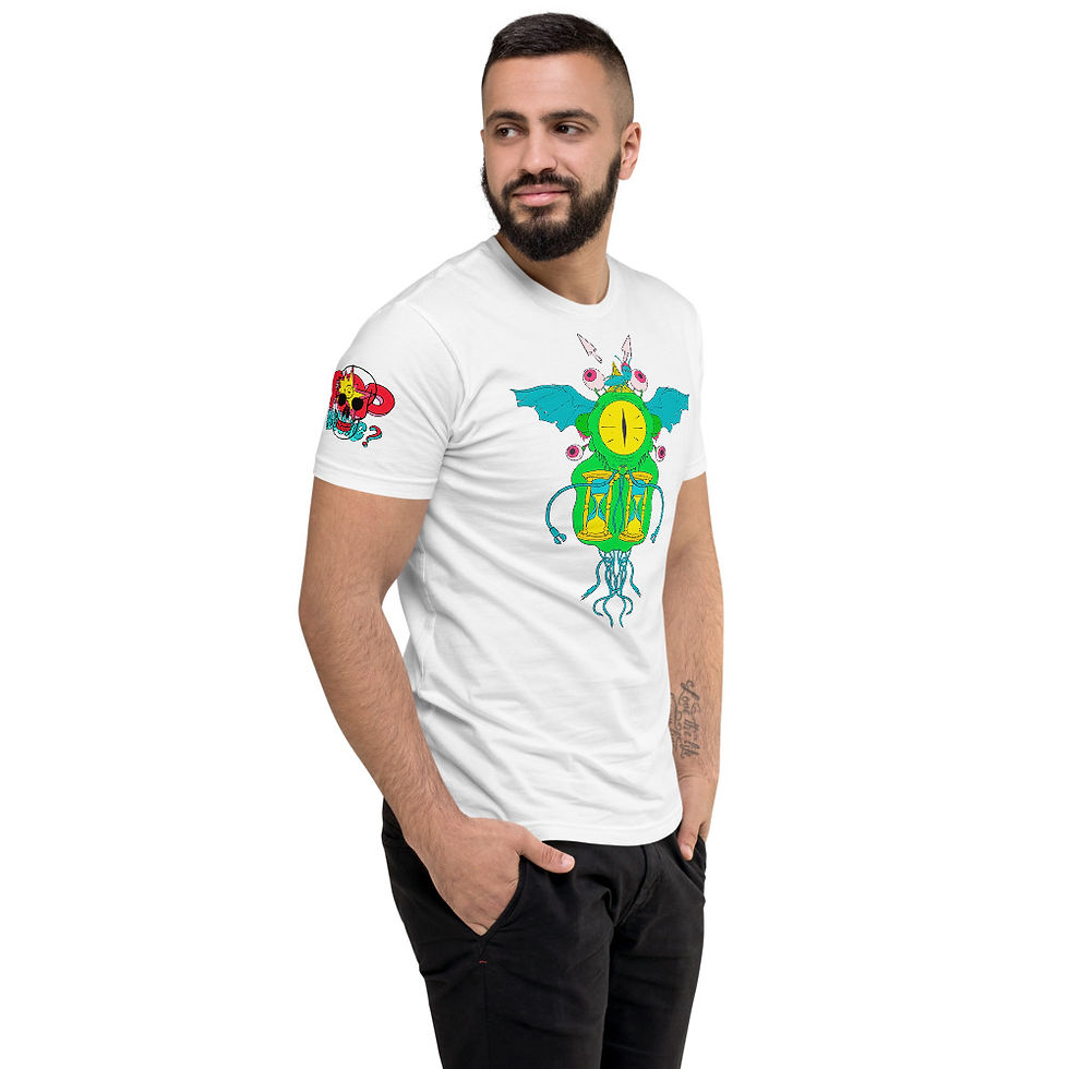 Thumbnail: Google-ized by Google's Eyes Short Sleeve T-shirt