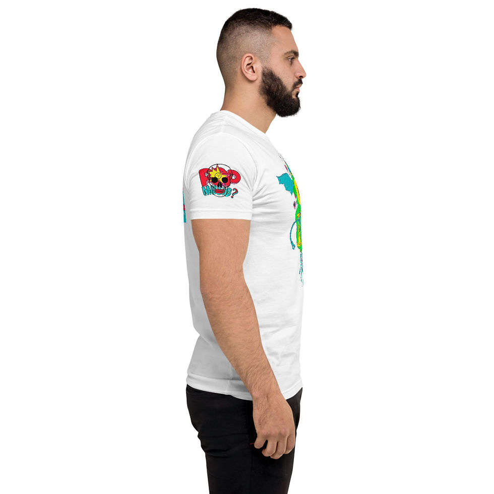 Thumbnail: Google-ized by Google's Eyes Short Sleeve T-shirt