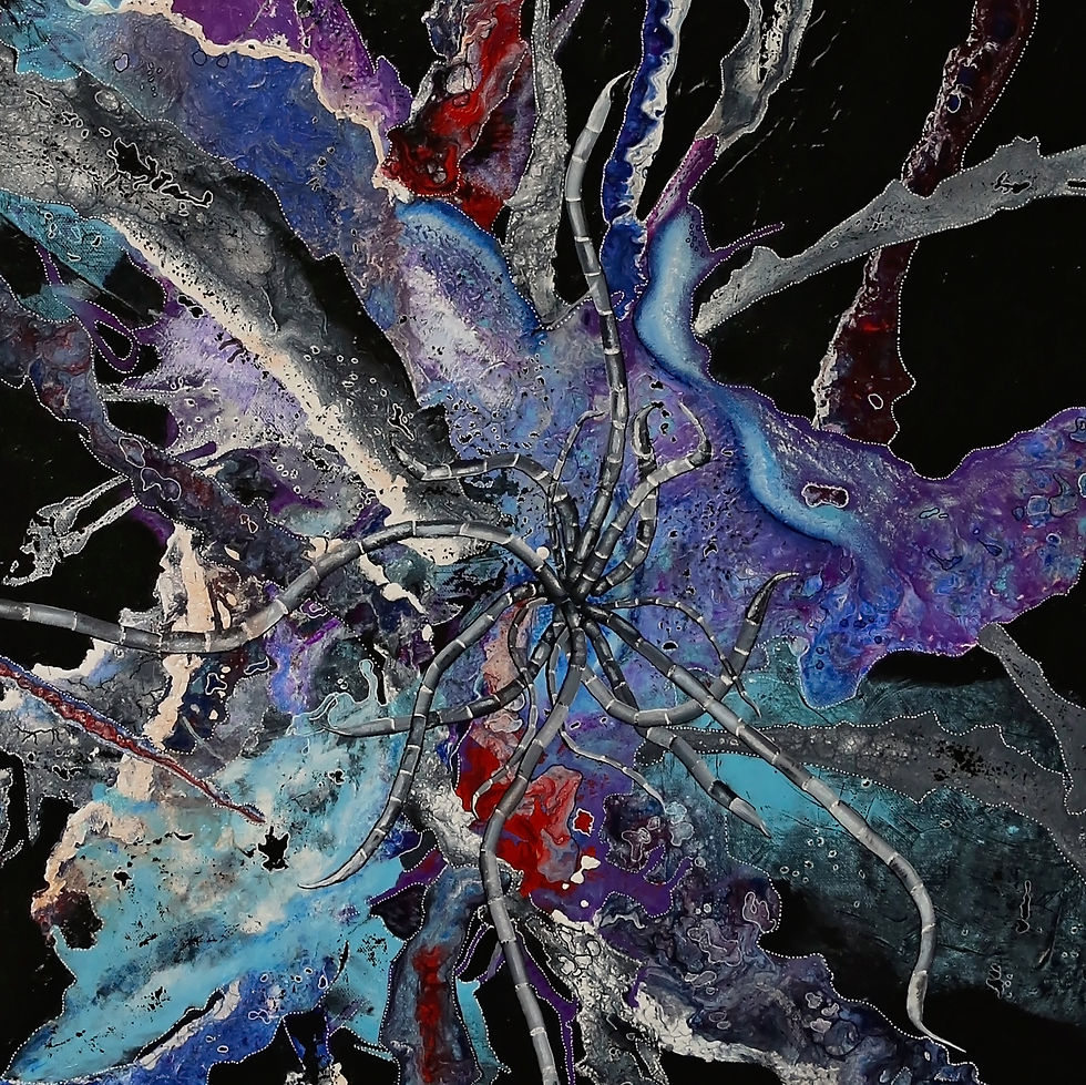 Thumbnail: BLEEDING IN SPACE