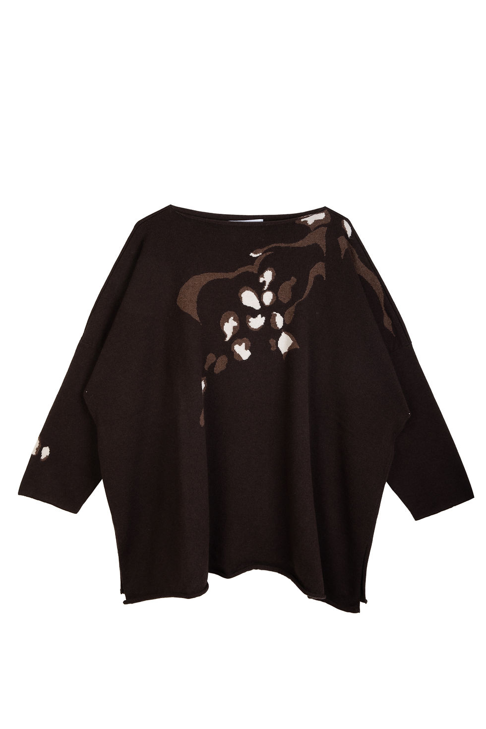 Thumbnail: CHELSEA intarsia cashmere sweater