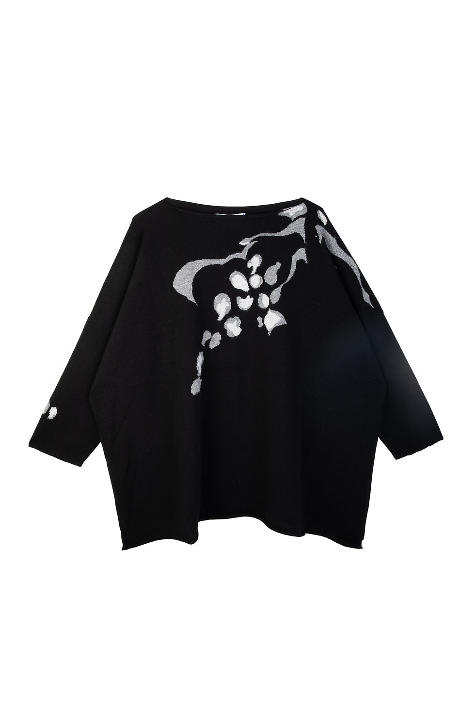 Thumbnail: CHELSEA intarsia cashmere sweater