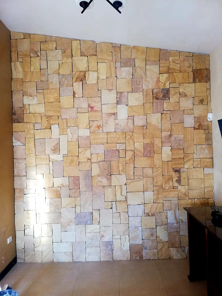 Miniatura: Enchape Piedra natural mollejon para enchape 