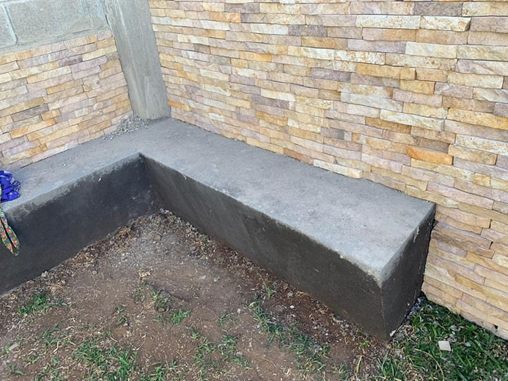 Miniatura: Enchape de piedra natural mollejon tipo palillo