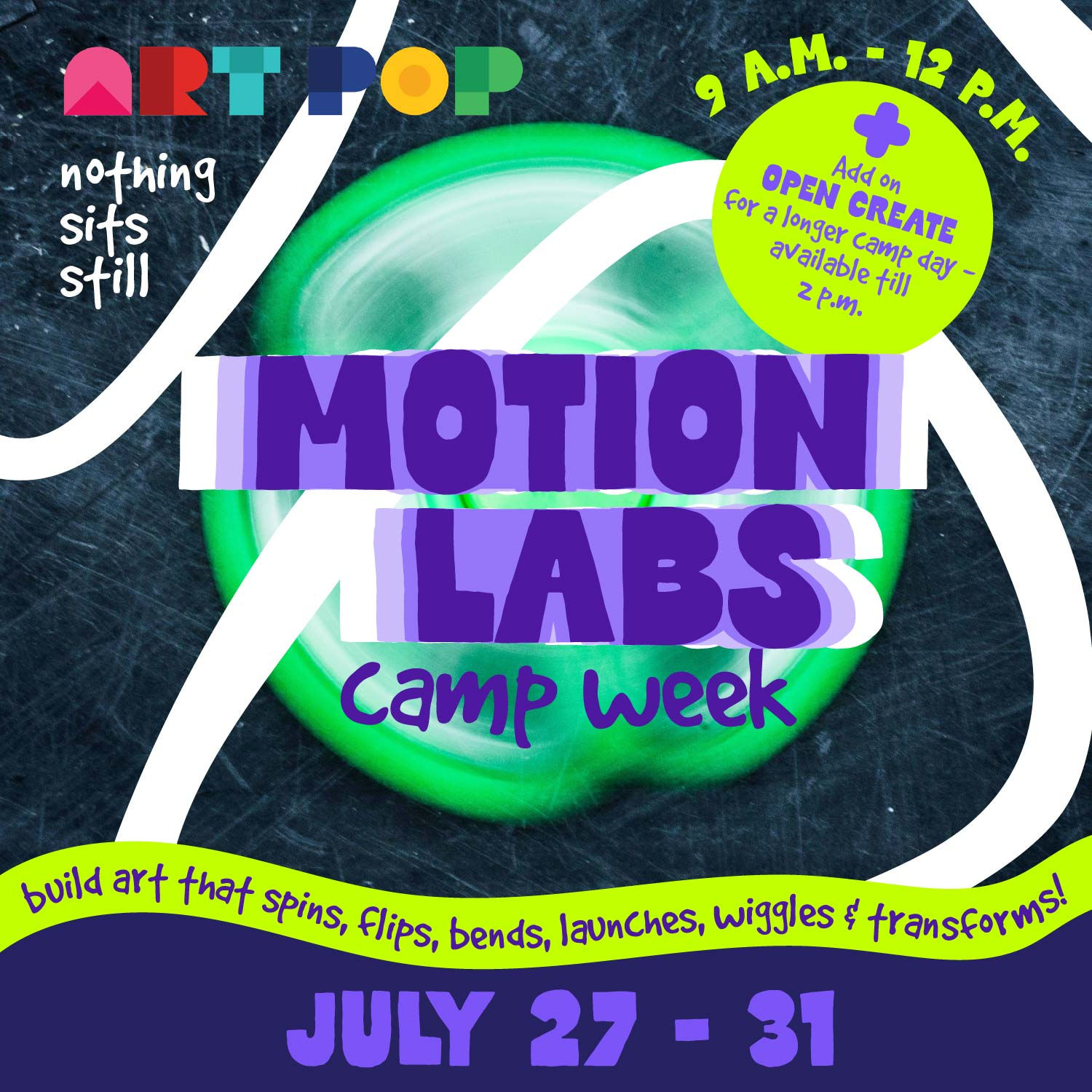 Summer Camp - Motion Lab