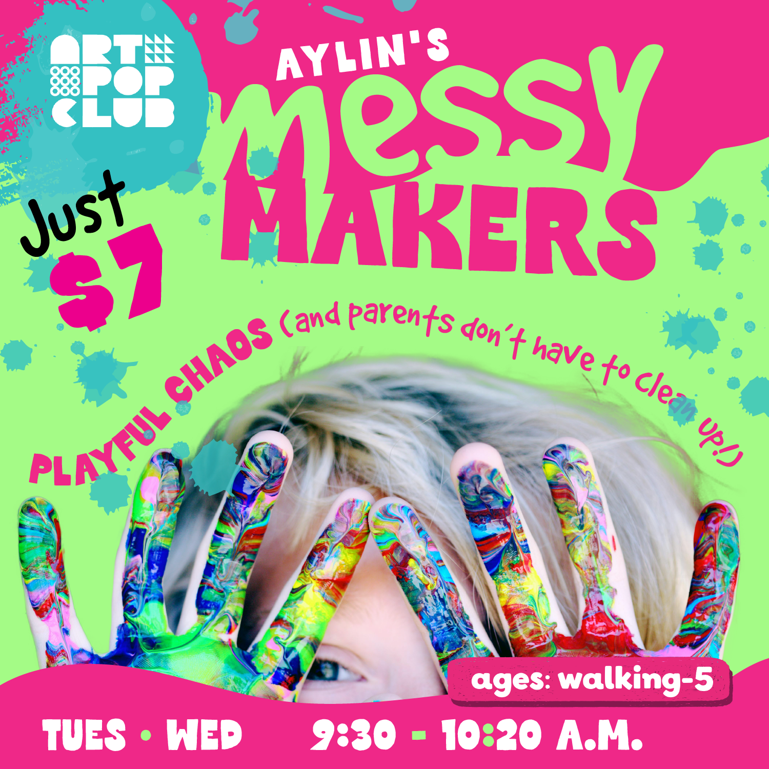 Messy Makers Class