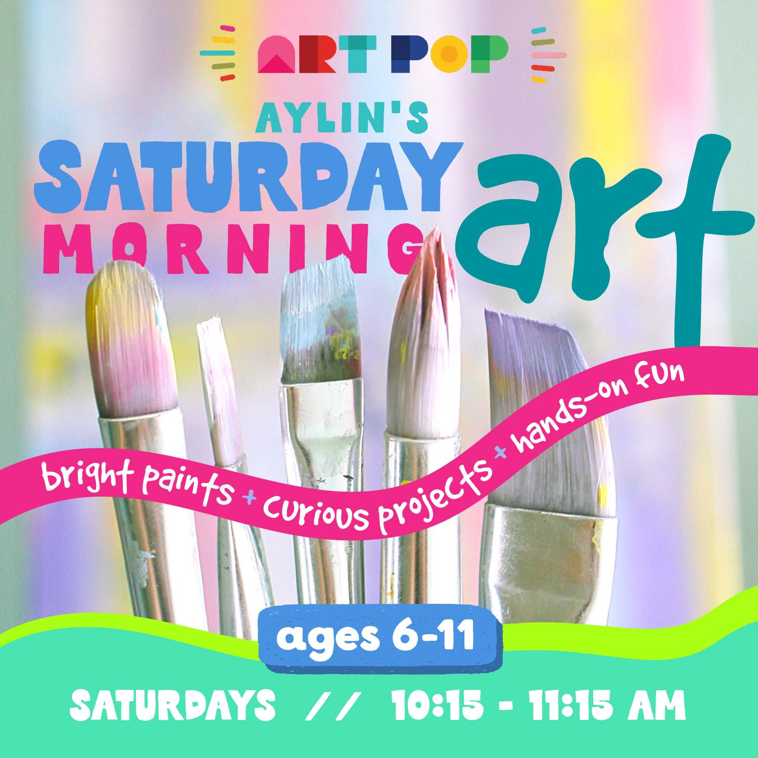 Saturday Morning Art