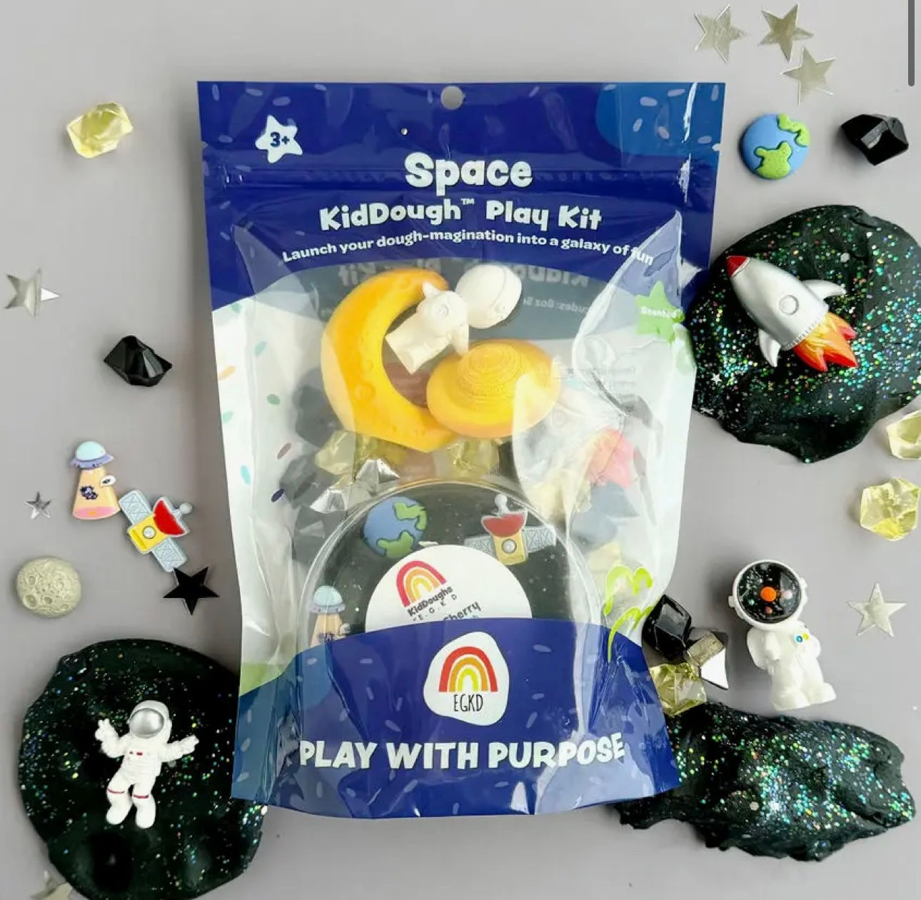 Space Kiddough Play Kit