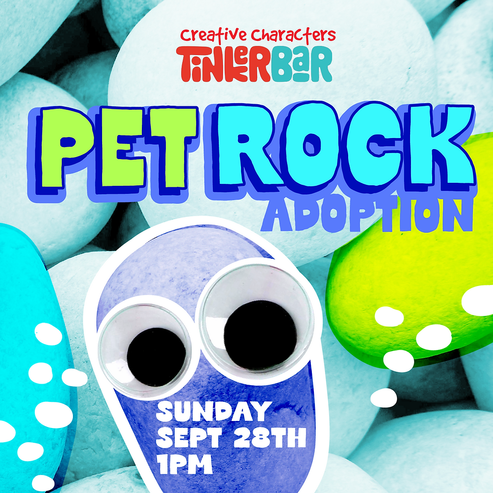 Retro Pet Rock Adoption TinkerBar