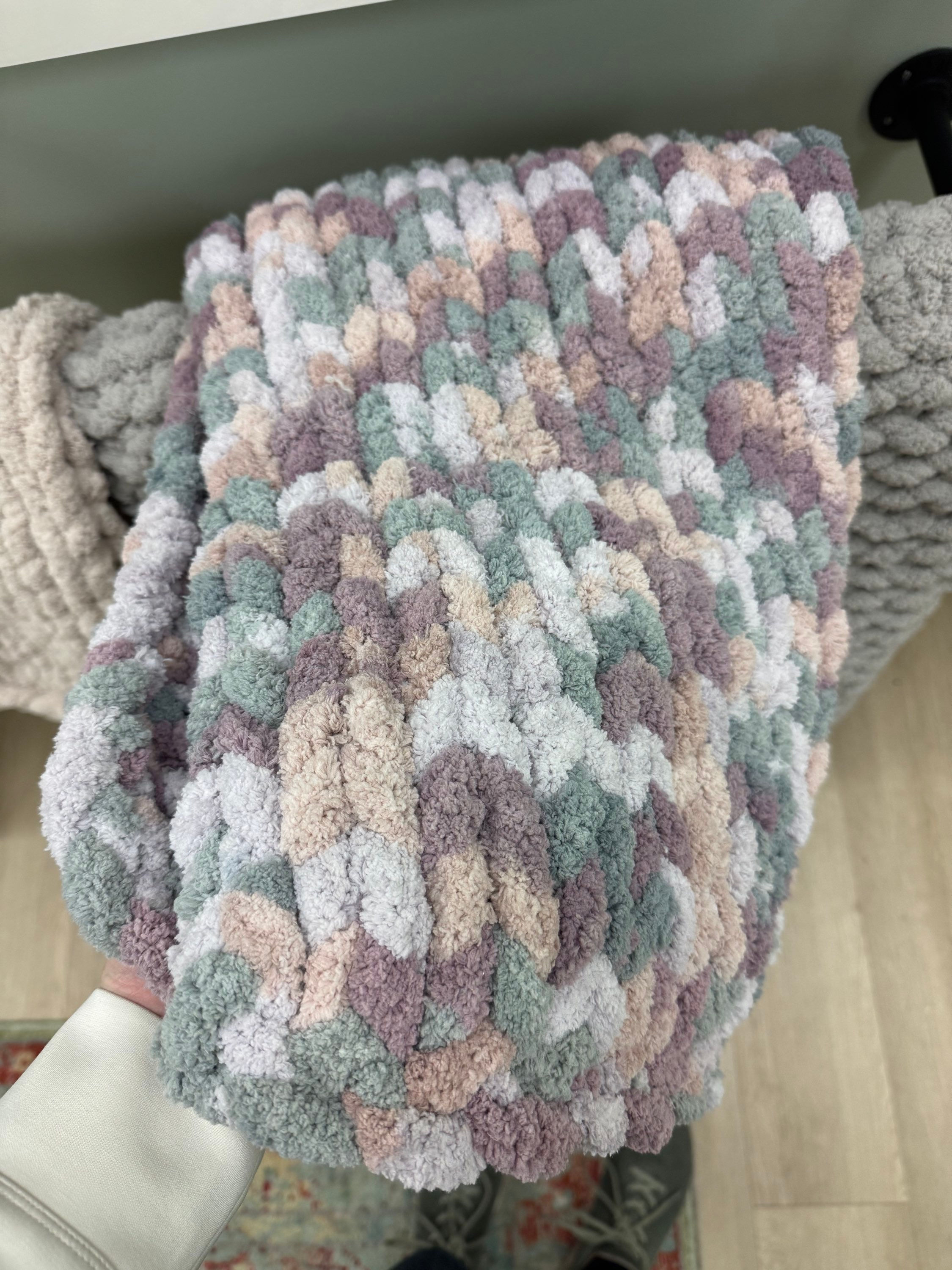 OVC - Baby Blanket Purple