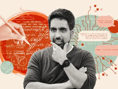 Montagem de Sal Khan