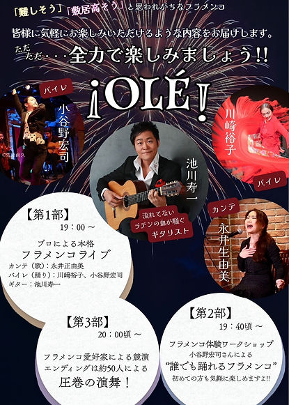 Flamenco festival in カラオラ