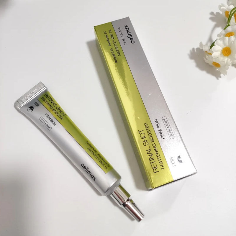 Thumbnail: Celimax Vita A Retinol Moisturizing Essence Exfoliating Eye Cream 15ml Face Seru