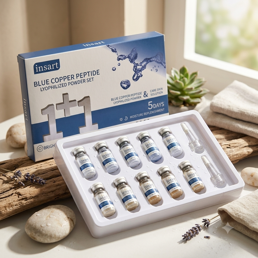 DermaCopper Pro™ – Blue Peptide Renewal System