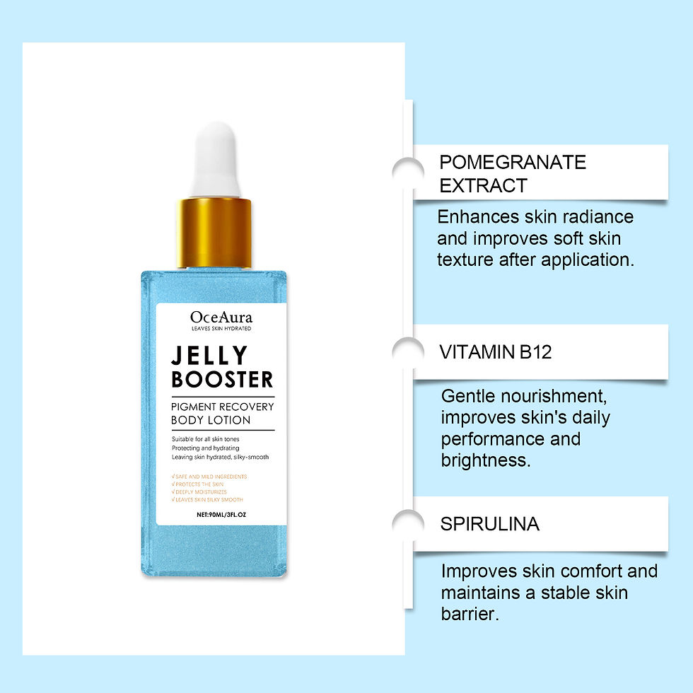 Thumbnail: Jelly Booster Pigment Booster Recovery Body Lotion,Nicotinamide Visual Brighteni