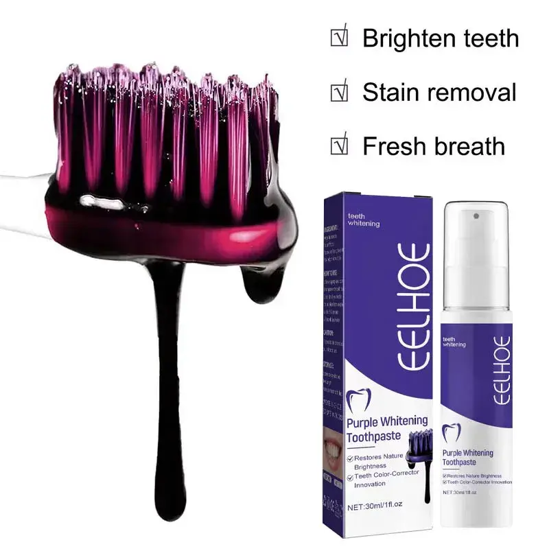 Thumbnail: 2026 Bestselling Whitening Toothpaste Say Goodbye To Yellow Teeth Oral Hygiene C