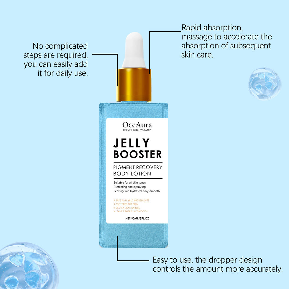 Thumbnail: Jelly Booster Pigment Booster Recovery Body Lotion,Nicotinamide Visual Brighteni