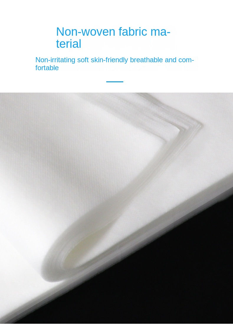 Thumbnail: 100pcs disposable Beauty salon sheets non-woven massage bedside pillow thickened
