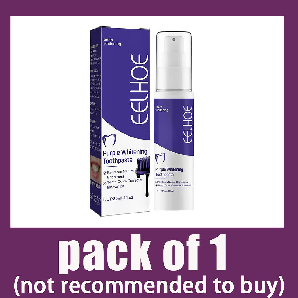 Thumbnail: 2026 Bestselling Whitening Toothpaste Say Goodbye To Yellow Teeth Oral Hygiene C