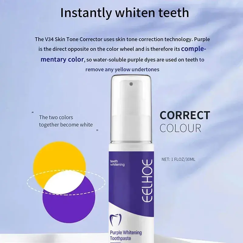 Thumbnail: 2026 Bestselling Whitening Toothpaste Say Goodbye To Yellow Teeth Oral Hygiene C