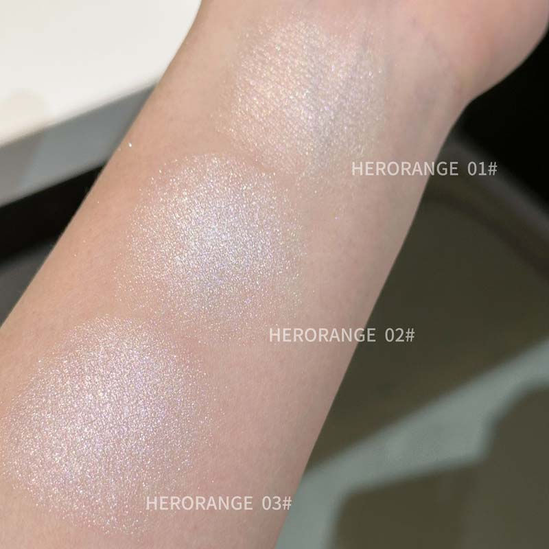 Thumbnail: Shiny Highlighter Powder Fine Texture Pearl Gloss Long Lasting Velvet Finish Fac
