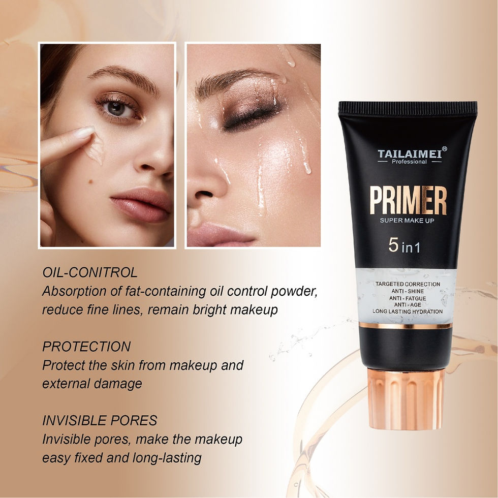 Thumbnail: TLM TAILAIMEI 5 in 1 Primer Maquillaje Oil Control Long Lasting Moisturizing Pri