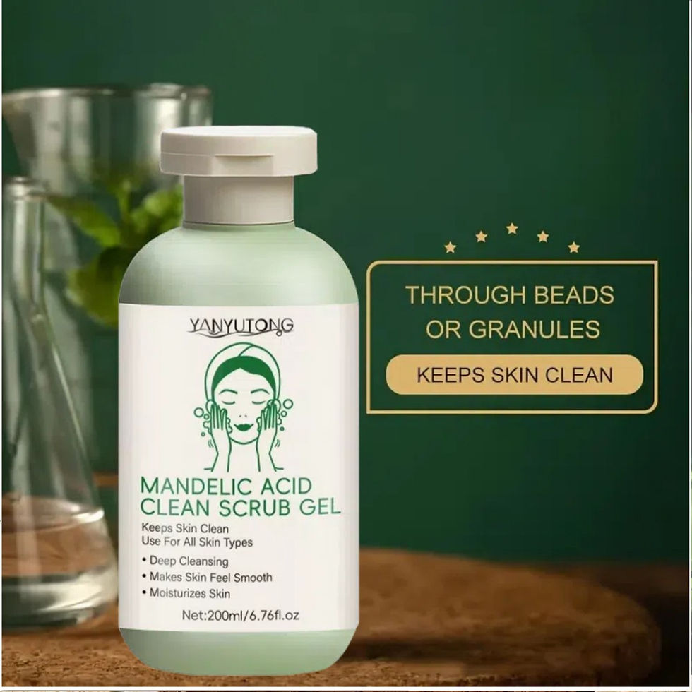 Thumbnail: Exfoliating gel facial deep cleansing pore cleansing skin care whitening moistur