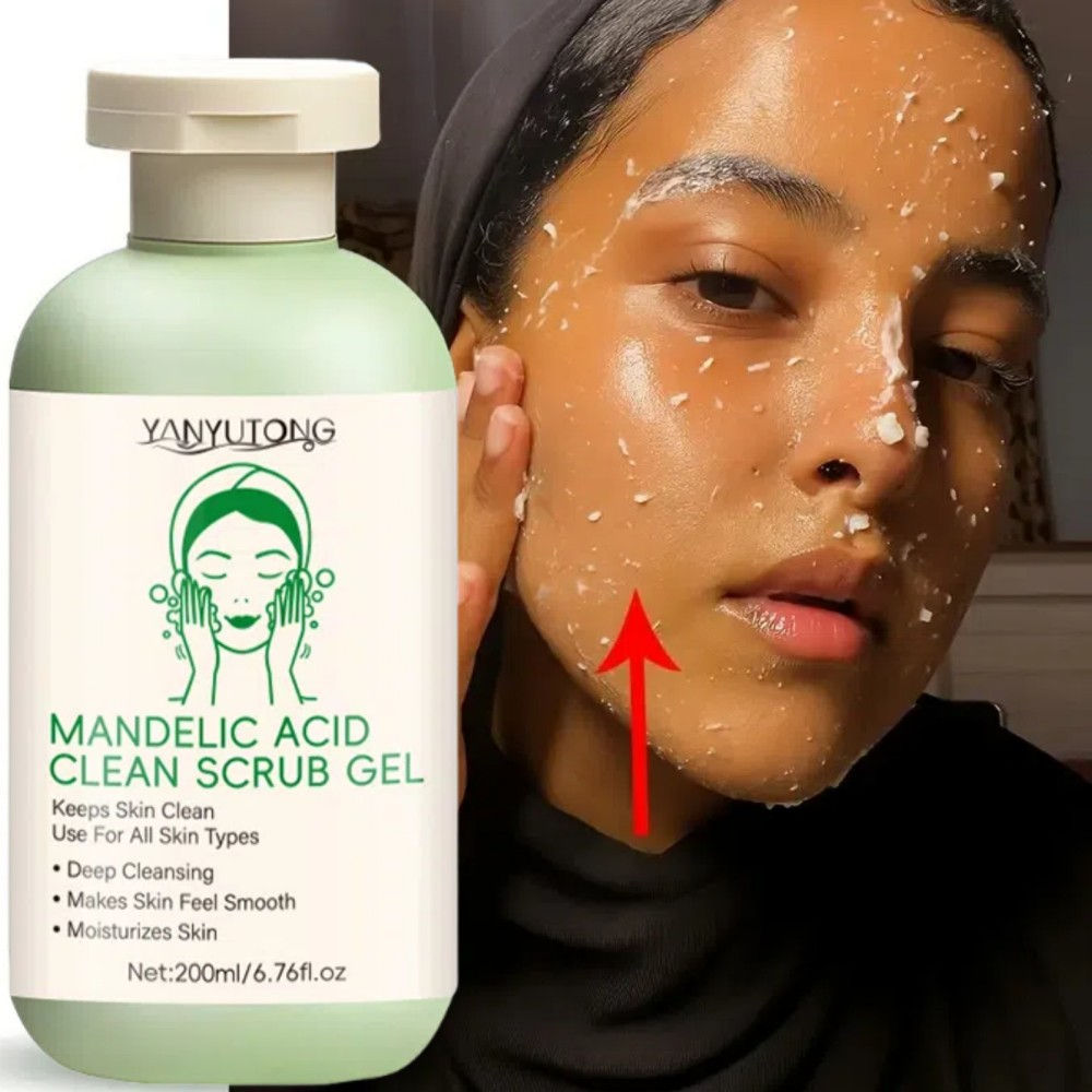 Exfoliating gel facial deep cleansing pore cleansing skin care whitening moistur