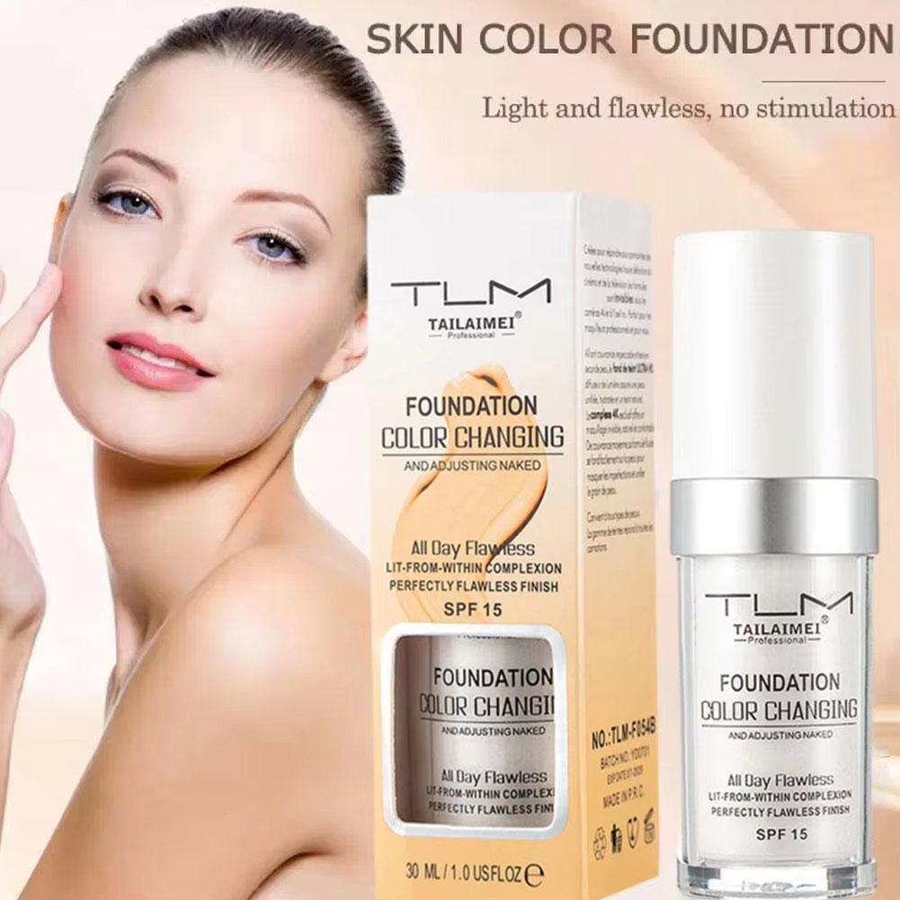 30ml Foundation Magic Color Changing Foundation Liquid Soft Matte Long Lasting H
