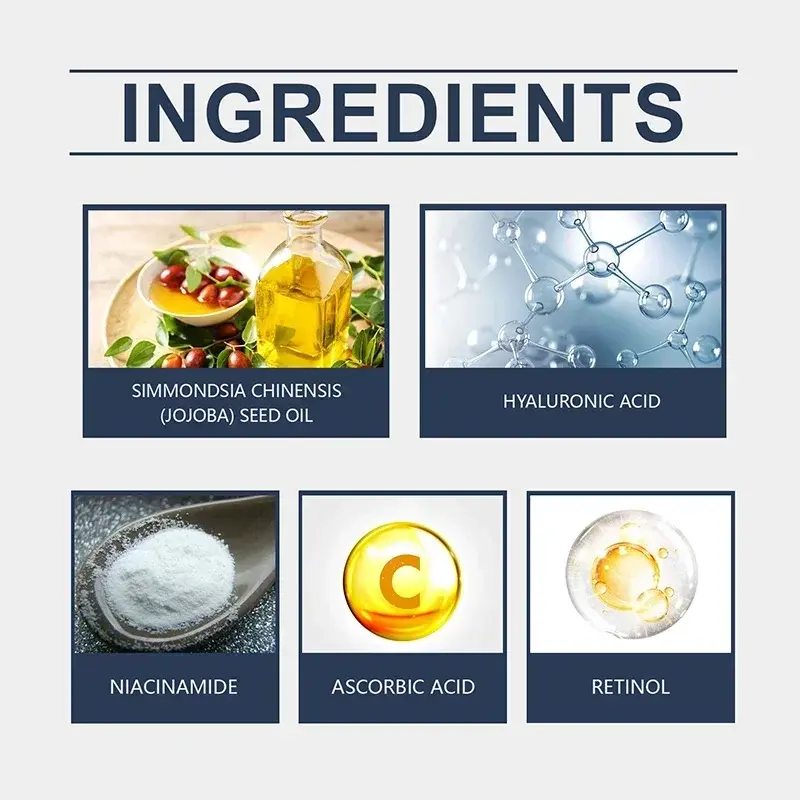 Thumbnail: Retinol Hyaluronic Acid Stick Anti Wrinkle Tighten Pores Firming Lifting Plump S