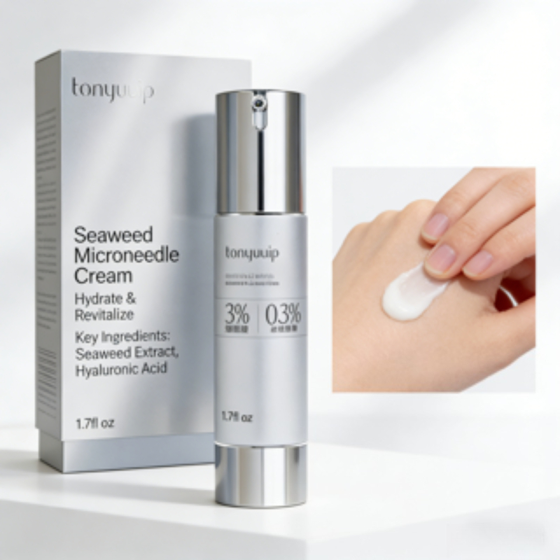 Thumbnail: Micro-needle Facial Essence – Anti-Aging Firming Moisturizer, Fade Fine Lines 
